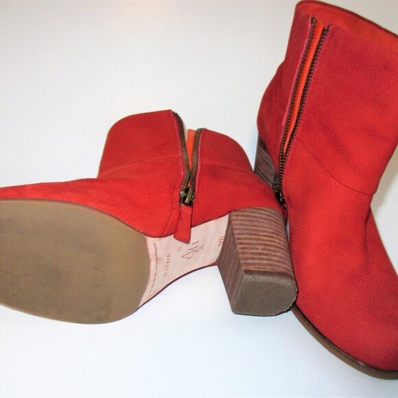 COLE HAAN NIKE AIR CASSIDY ANKLE BOOTS SZ 6.5B - Picture 8 of 14